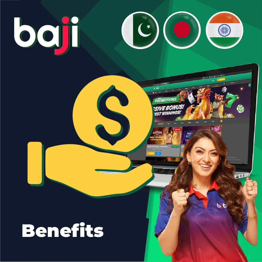 Baji বোনাস সুবিধা